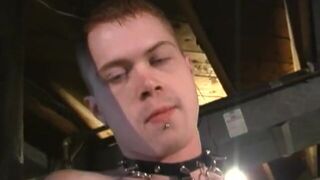 Young Redhead Beats His Meat