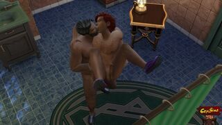 An old Grandpa Returns After A Years - WickedWhims