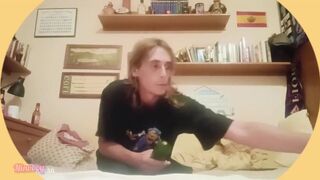 Beautiful Boy Opens His Ass at a Friend's House