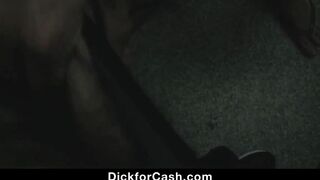 Mouth Is Filled By Cum For Money