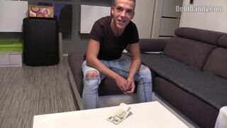 DEBT DANDY 267 - Jock Finds An Easy Way To Pay His Rent By Taking It Raw
