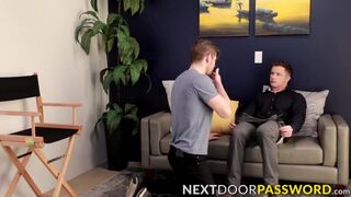 Young man is eager to be fucked up the ass after blowjob