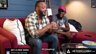 Hot - Horny Twink Ty Santana Rides Str8 Stepdad Dillon Diaz's Cock After Stripping Game