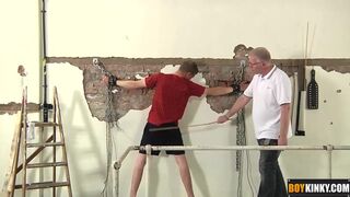 Naughty Olly deserves a stern punishment