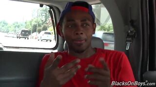 Landon Love Gets Introduced To Black Cock