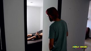 I Caught My Roomate Dani Clark Jerking Off And This Happened - Camilo Brown