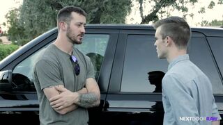 HotRaw My Man & I Teach Twink College Boy Bareback Lesson