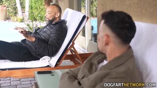 BBC Hunk Lays Down The House Rules WIth His Cock