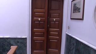 Brunette dude fucked in the ass by this arrogant master