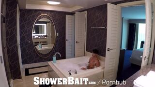 Shower - Casey Everett Pounded By Hung Twink