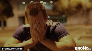 StepBro - John Delta with Leon Lewis at Betrayed Part 1 Scene