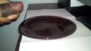 Jerking on black plate - oddball1796
