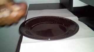 Jerking on black plate - oddball1796