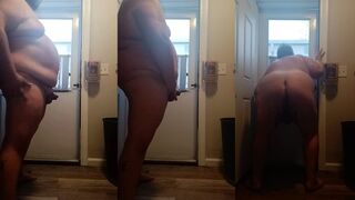 Mofo2121 naked and butt stuff in the front door