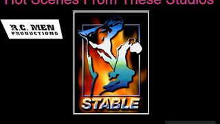 Ashton's penis was quickly standing at attention