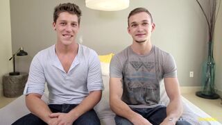 Hunk Paul Canon Breaks in Shy First Timer
