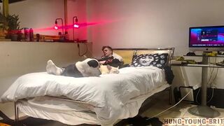 Jacuzzi party on the roof