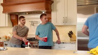 Buddies Big Dicks Bareback Quartet