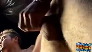Three straighties jack off while recorded in homemade video