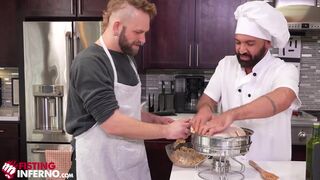 Turkey Stuffed Check, Chef Stuffed Check - Dominic Pacifico, Josh Mikael - FistingInferno