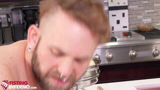 Turkey Stuffed Check, Chef Stuffed Check - Dominic Pacifico, Josh Mikael - FistingInferno