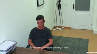 DIRTY SCOUT 194 - Dude Desperate For A Job Opens His Ass For Business