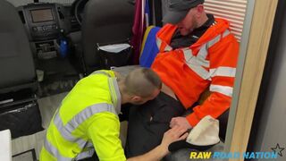 10 HORSE HUNG RANDOM DRAGGED TO BACK OF VAN AND FUCKED AT TRUCK STOP