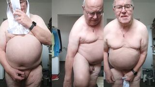 Horny in Wife's New White Panty