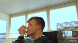 Come- you have to meet this new OMG his 18 years old