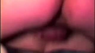 Mature gay dude fucking close up