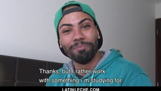 Sexy Latin Boy Sucking A BigCock In P.O.V