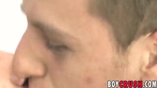 Adorable twinks Krist Cummings and Jackson Miller anal fuck