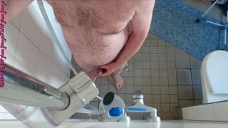 Super Horny in the Shower