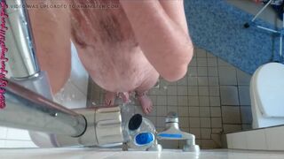 Super Horny in the Shower