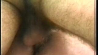 Horny stud watches a hot gay couple fuck by the pool