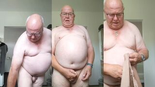 I love my ass in wiges panty