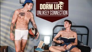 Cute Twink Railed By Collge Crush Rommie - Jayden Marcos, Sam Ledger - HotTwink