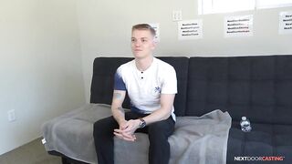 HotCasting - Fit, Amatuer Twink Kyle Brant's Gay Audition