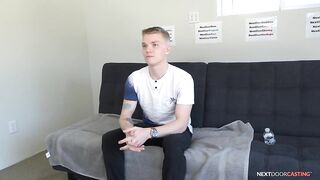 HotCasting - Fit, Amatuer Twink Kyle Brant's Gay Audition