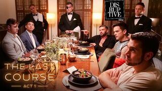 The Last Course Act I FULL SCENE - Strangers Meet At Mysterious Dinner Party - Gay Movie of the Year