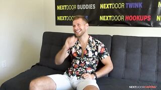 HotCasting - Straight Guy's First Gay Blowjob & Anal