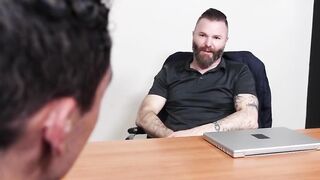 Sexy - Stepnephew Gets Accepted For A Job And A Blowjob - Amone Bane , Rob Montana