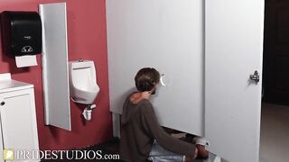 Twink Step Son Blows Step Dad At The Glory Hole - Sexy