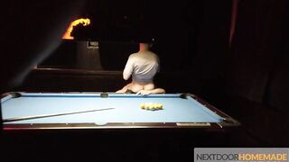 Pool Table Fuck At Bar For Twink - Damien White, Matt Heron, Luca Luv - HotHomemade