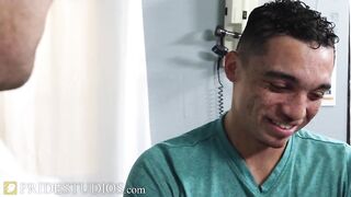 Family Sexy - Doctor & Step Father Gives Oral Examination