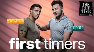 First Timers - What Will It Take For 2 Guys to Fuck On Camera? HOT New Gay Real Show!