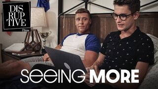 Closeted Jock Seduces Nerdy Twink During Study Session - Justin Matthews, Trevor Harris - TrueMale