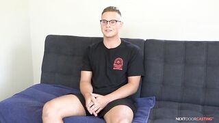 HotCasting - Bi-Curious Jock Reveals Huge Dick At Porn Audition