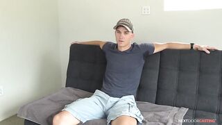 HotCasting - Brandon Anderson's Casting Couch Audition