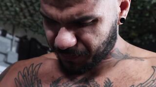 Latino Step Sexy - Cousins Reunite With A Good Blowjob